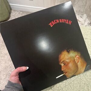 Zach Bryan Vinyl Record